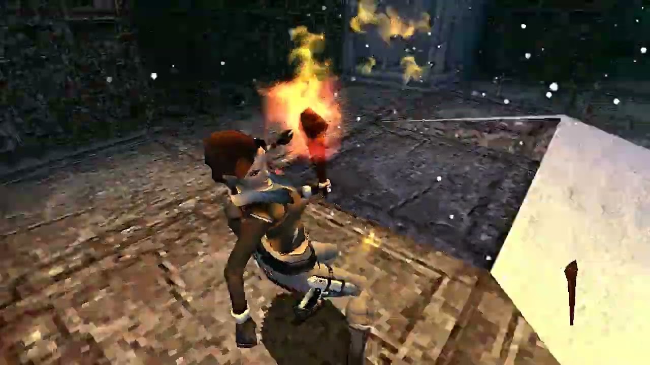 TRLE 2008.12.18 - LB Advent Calendar 2008 - Silent Snowy Place