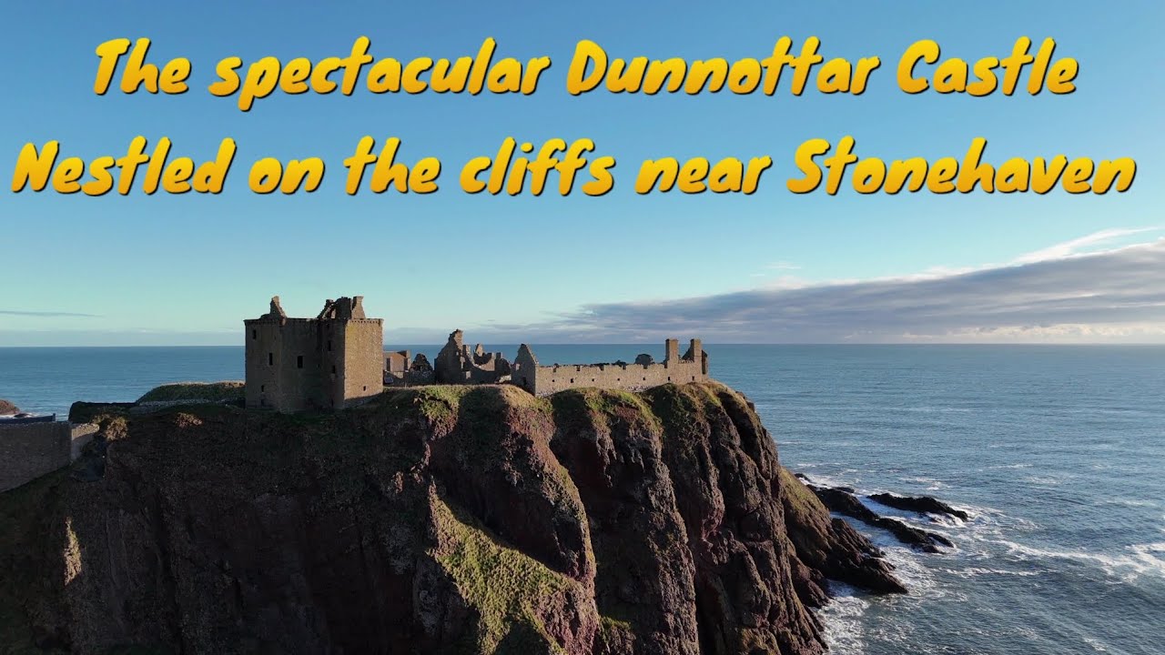 DJI Flip Drone footage at Dunnottar Castle.... 