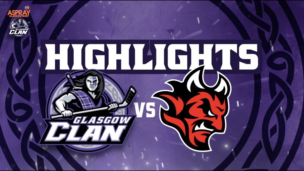HIGHLIGHTS: 05/11/23 - Glasgow Clan 0 Cardiff Devils 7
