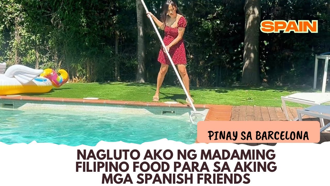 Filipino food for my spanish friends #pinaysabarcelona #holafrombarcelona