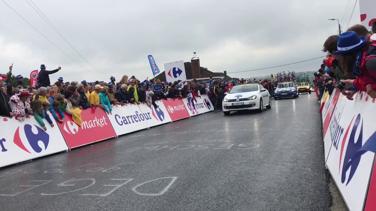 2. Bergwertung Tour de France 2017 Etappe 2