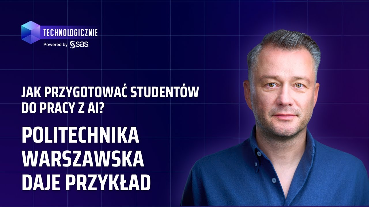 Jak przygotować studentów do pracy z AI? Politechnika Warszawska daje przykład