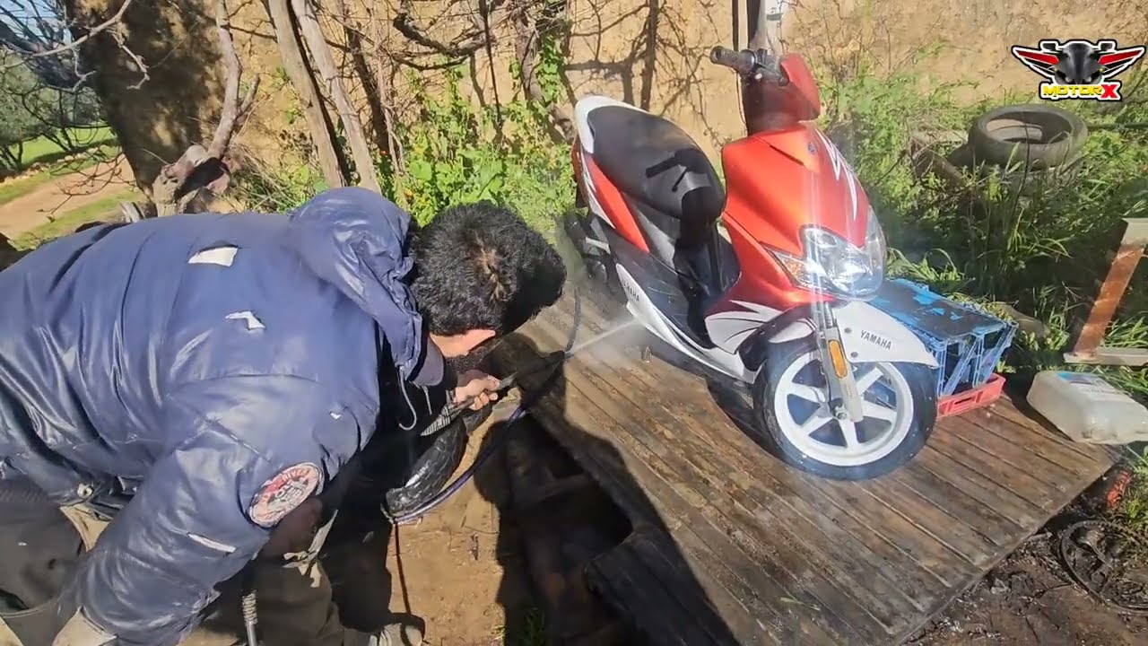 اصلاح jog R  في اقل من ساعتات  توصلنا بيها من طنجة تفرج و ستافد 💪