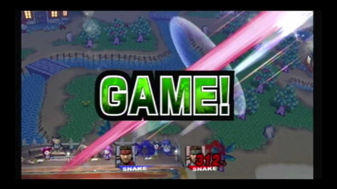 SSBB Funny Moments 10 Merry Christmas!