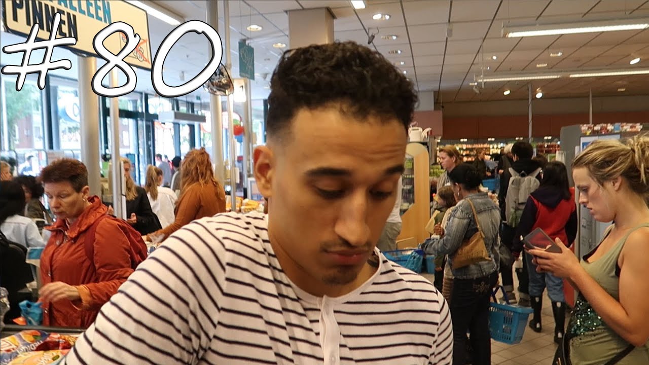 NESIM HEEFT DANSBATTLE IN DE ALBERT HEIJN -QUCEE VLOG #80