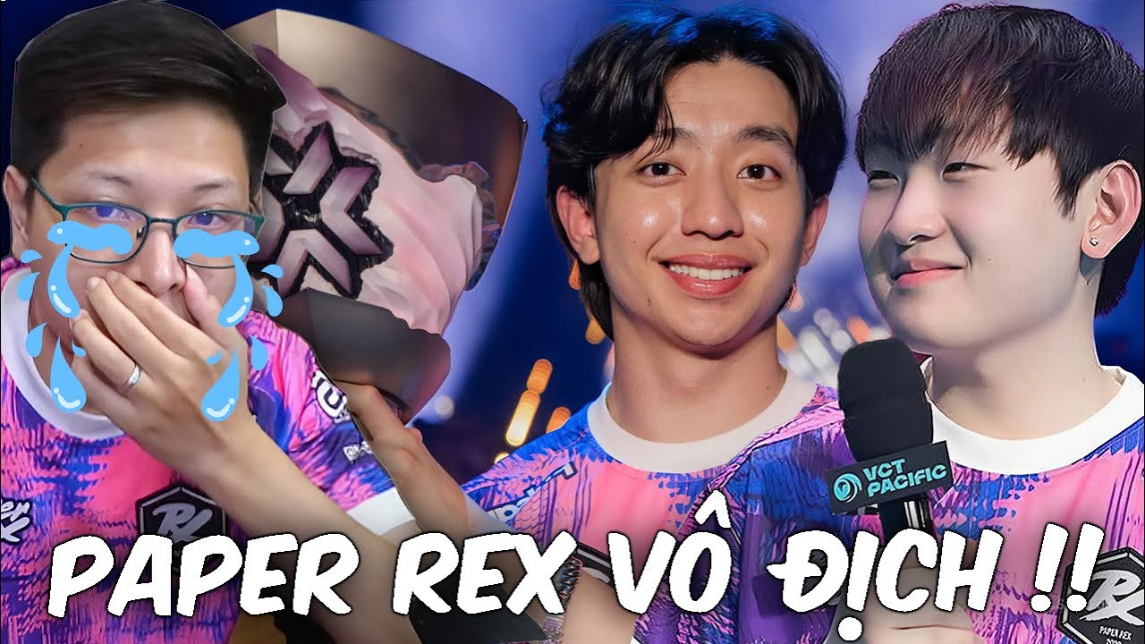 PRX LÊN NGÔI VÔ ĐỊCH NGHẸT THỞ TRƯỚC FNATIC (f0rsakeN, Jinggg, Alfajer, Boaster)