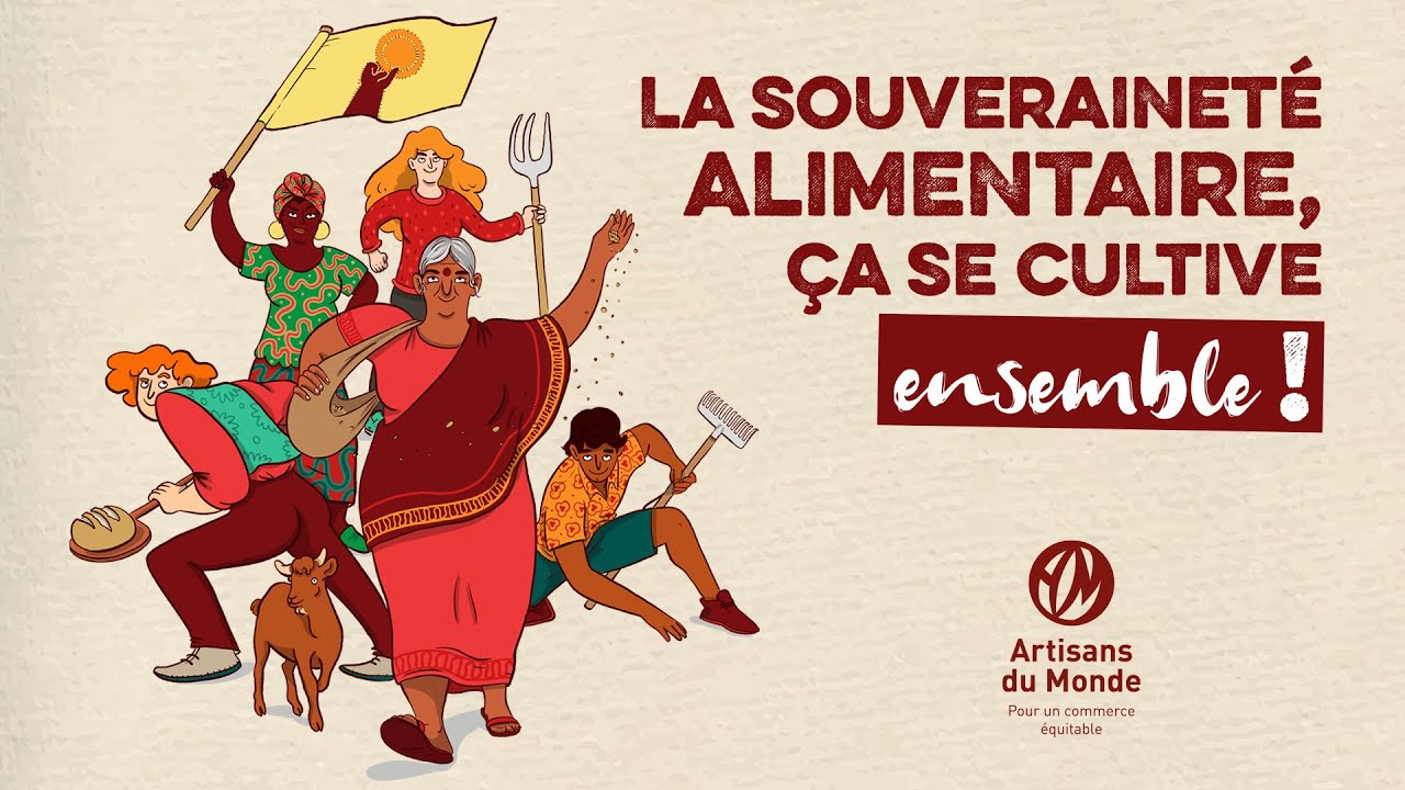 La souveraineté alimentaire, ça se cultive ensemble !