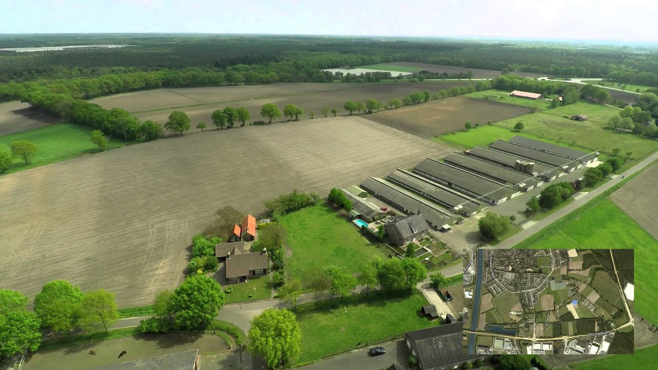 Luchtfilm wijkraad Brouwhuis van het Landschapspark Kloostereind