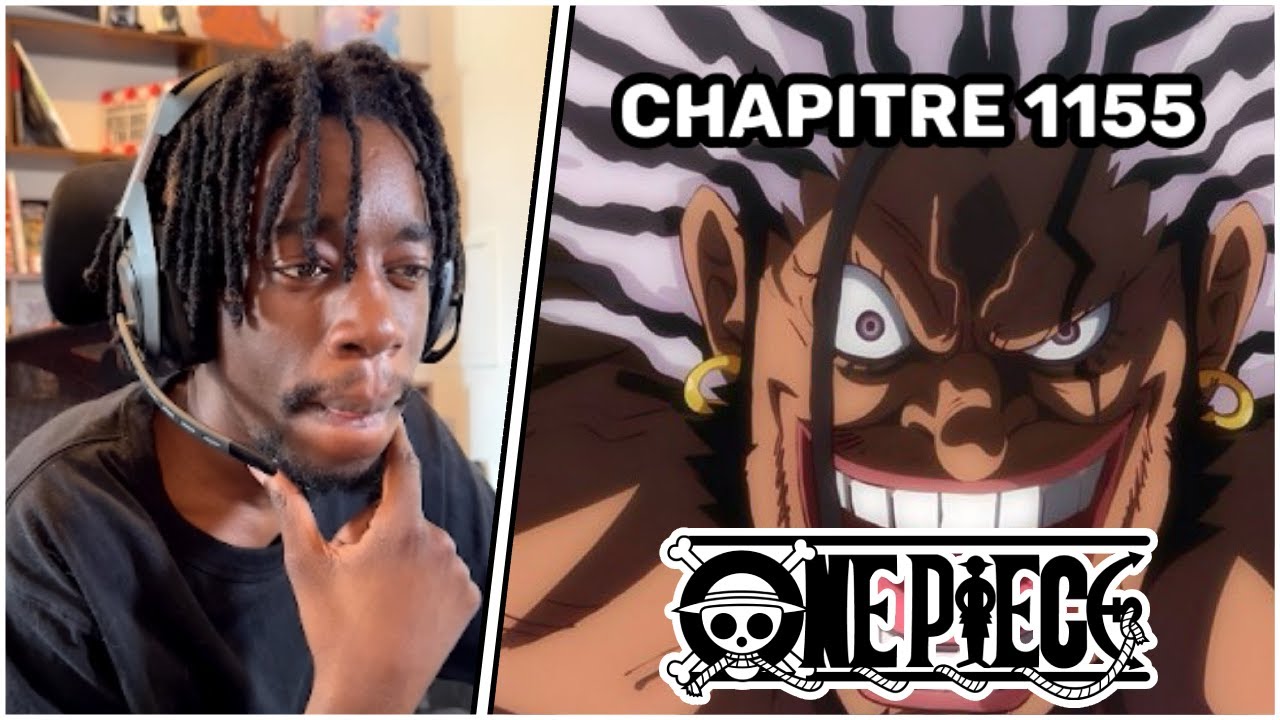 MERCI ONE PIECE !  One Piece Réaction FR Chapitre 1155