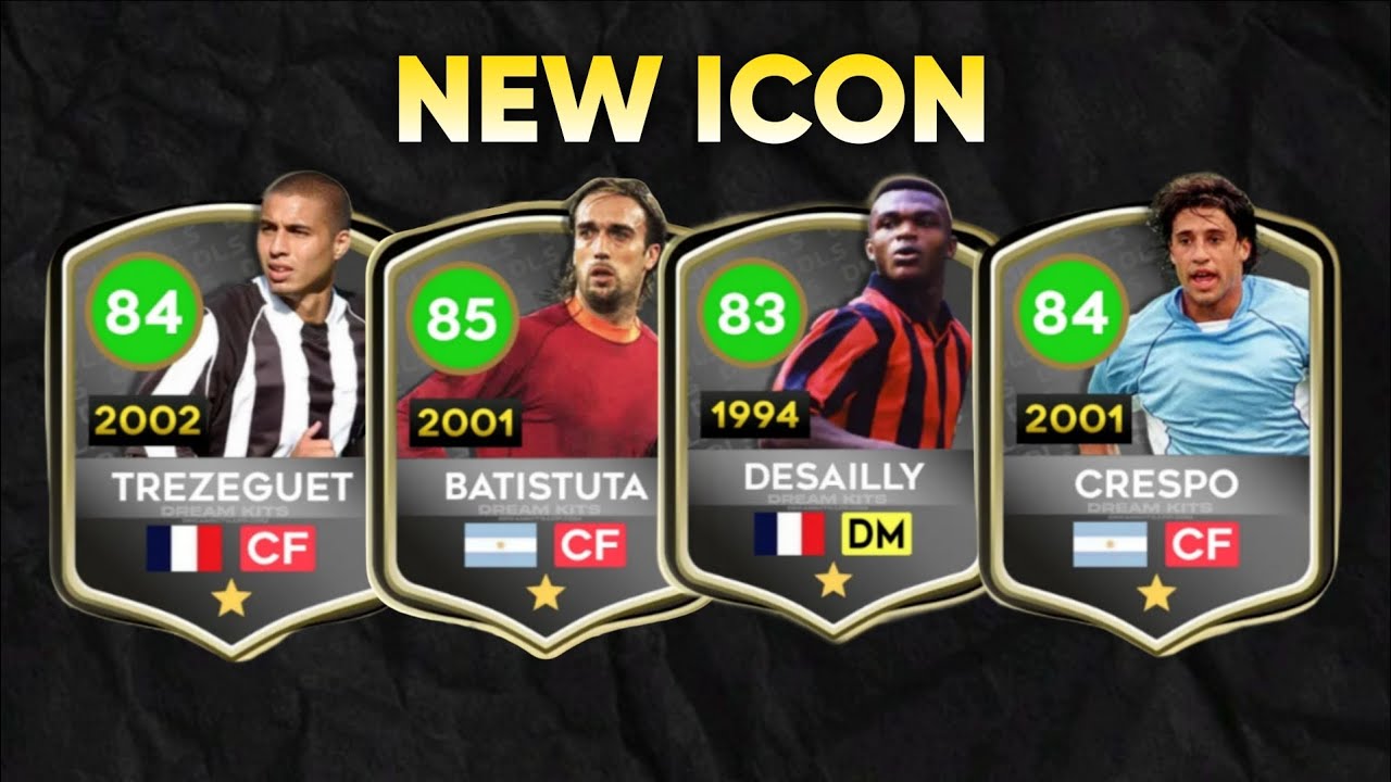 DLS 26 | UPCOMING ICON ACTORS (%100 REAL)