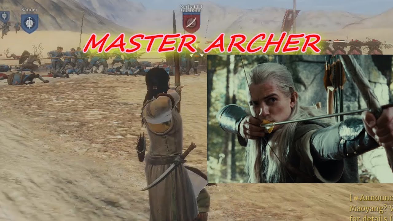 CONQUEROR'S BLADE  PVP BATTLES: MASTERING THE ARCHERS