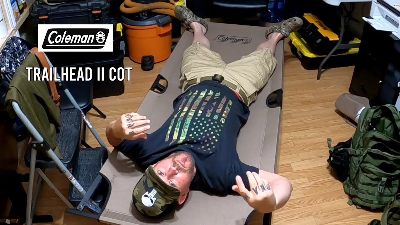 Coleman Trailhead II Camping Cot - Review