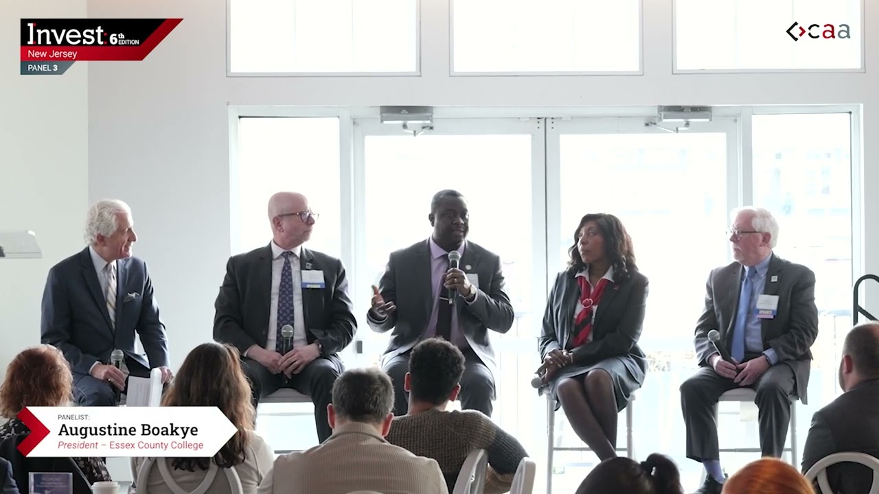 Трудовые ресурсы и образование в Нью-Джерси: построение конкурентоспособного будущего