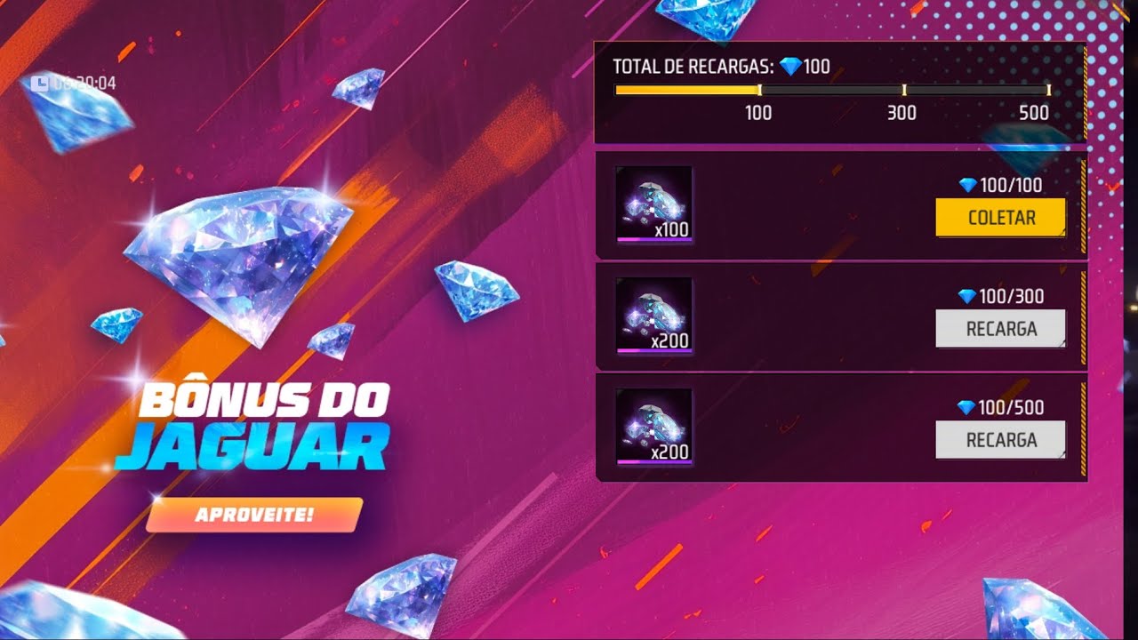 BÔNUS DE DIMAS E SUPERMERCADO NO FREE FIRE 