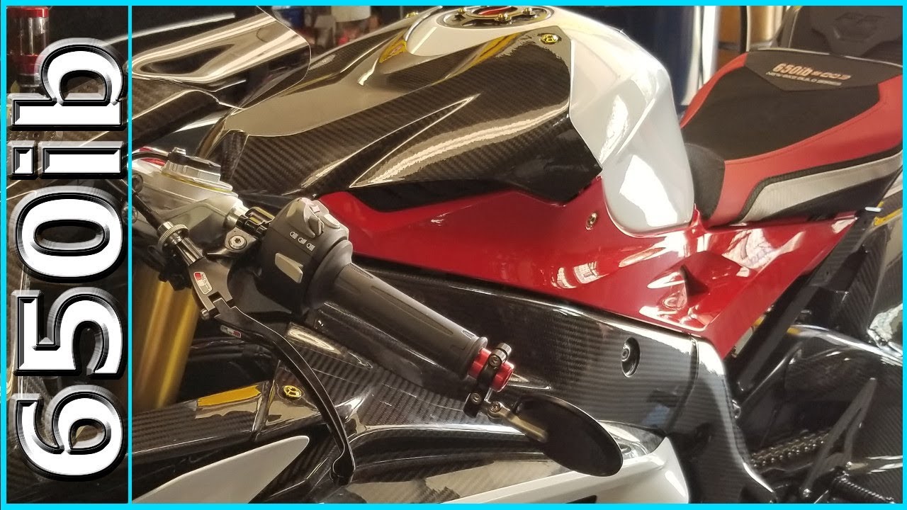 Clutch Lever, Handlebar Mirror and MORE Carbon Fiber Installed | 2018 S1000RR Build