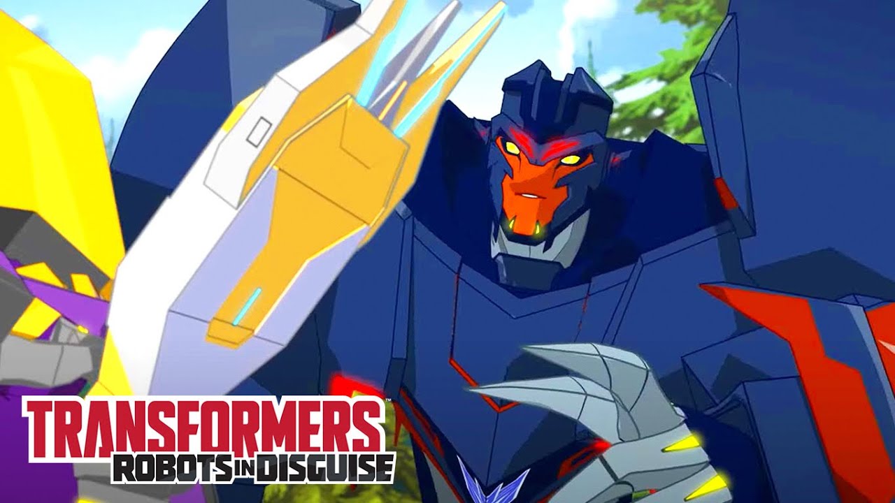 Transformers: Robots in Disguise | Season 4 | Episode 6-10 | COMPILATION | Transformers Official |