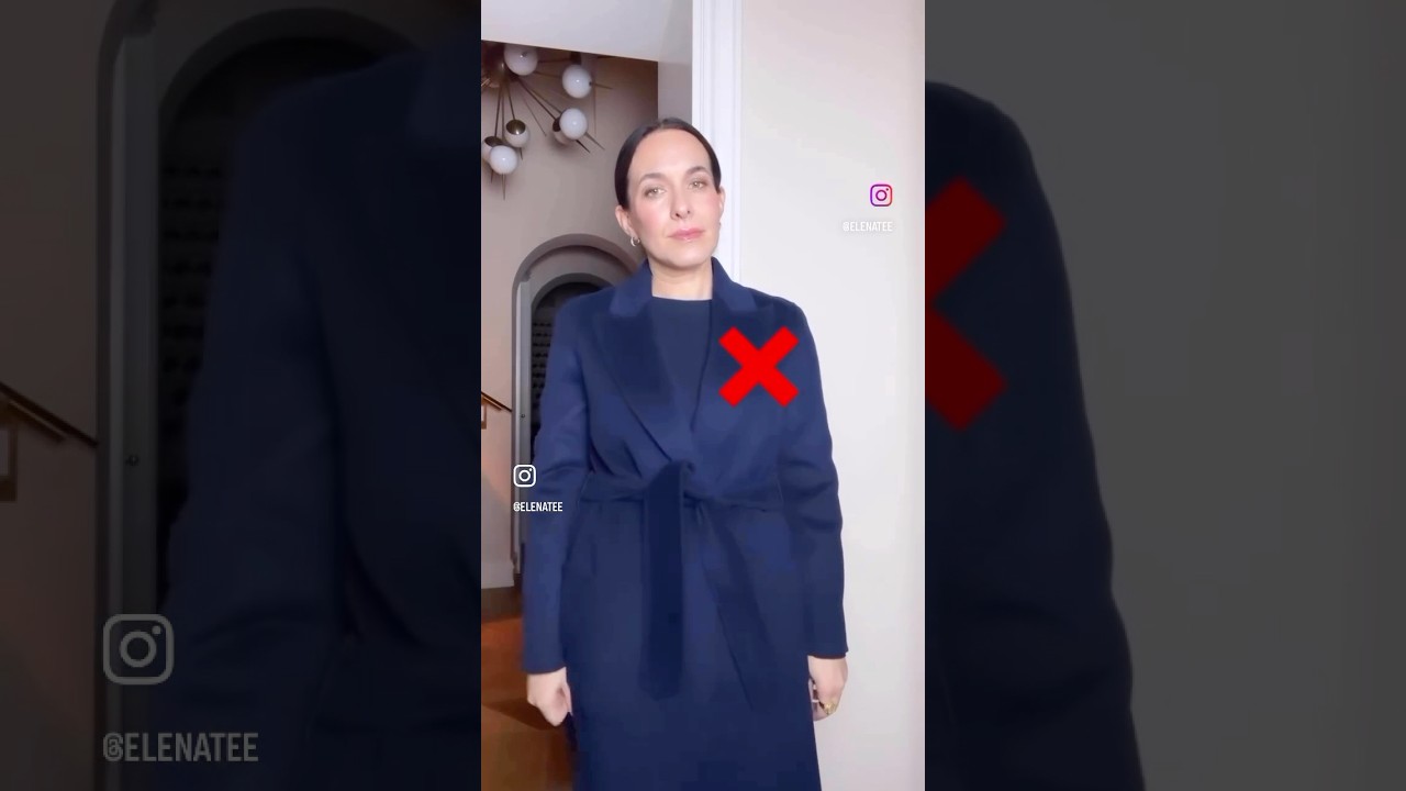 Маленькие ошибки в стиле, которых следует избегать стильной женщине