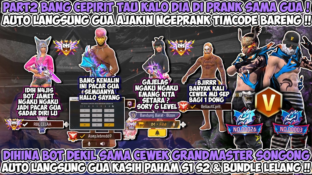 PART 2 BANG CEPIRIT TAU KALO DIA DI PRANK AUTO GUA AJAKIN BUAT NGEPRANK BARENG PAKE BUNDLE LELANG