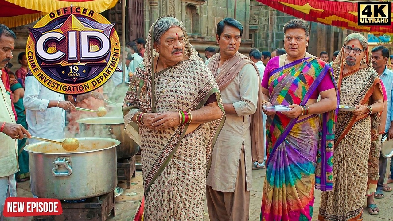 कातिल तक पोहोचने के लिए CID टीम भंडारे में खाना खाने पहुँची! | CID | सी.आई.डी.| New Episode 2026