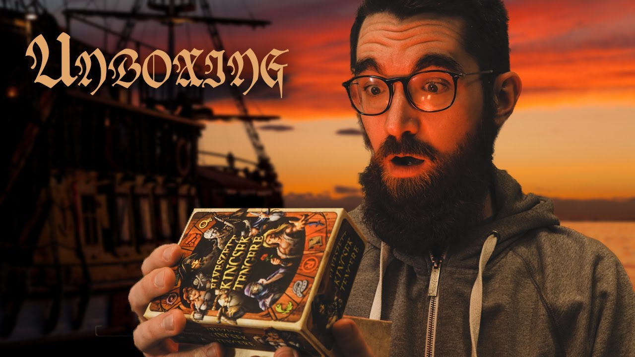 Elveszett kincsek tengere társasjáték 📦 UNBOXING