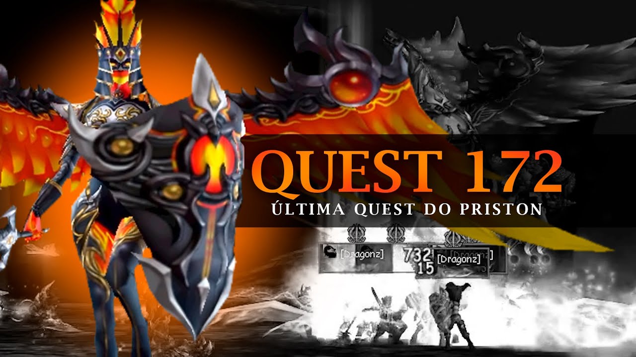 Quest 172 |  Derrote a Dama Flamejante! 