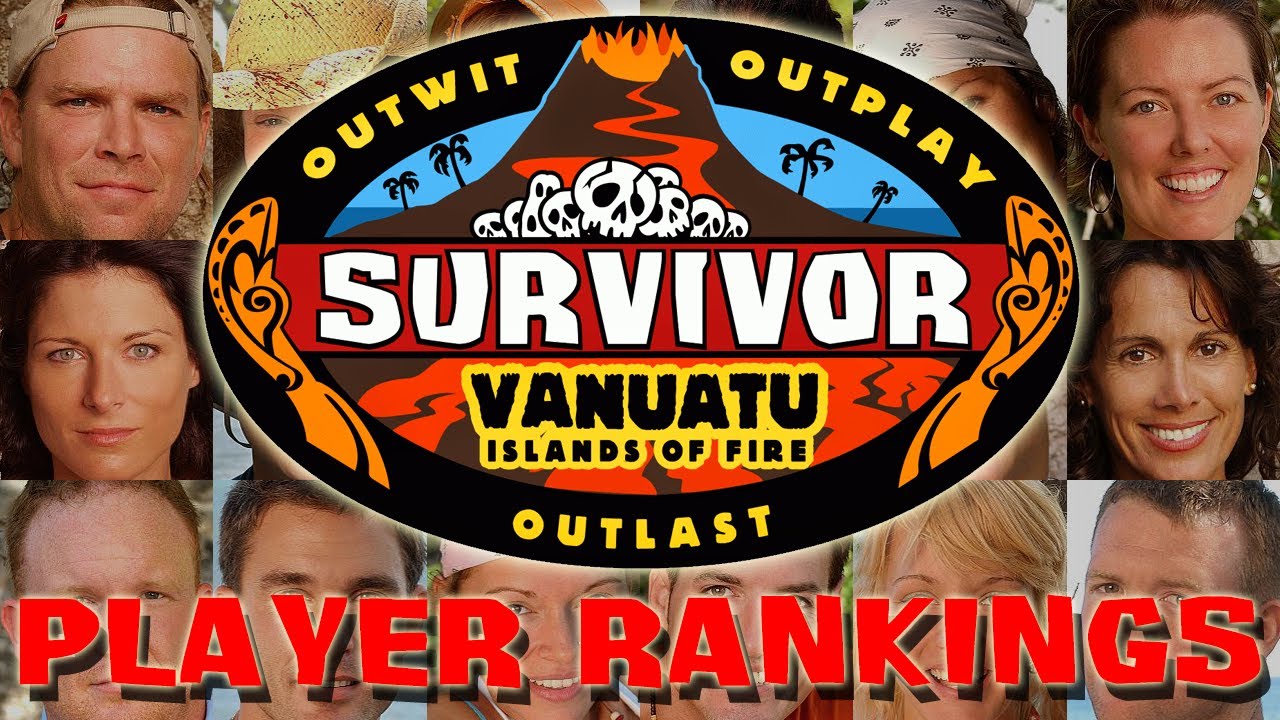 Survivor: Vanuatu - Player Rankings
