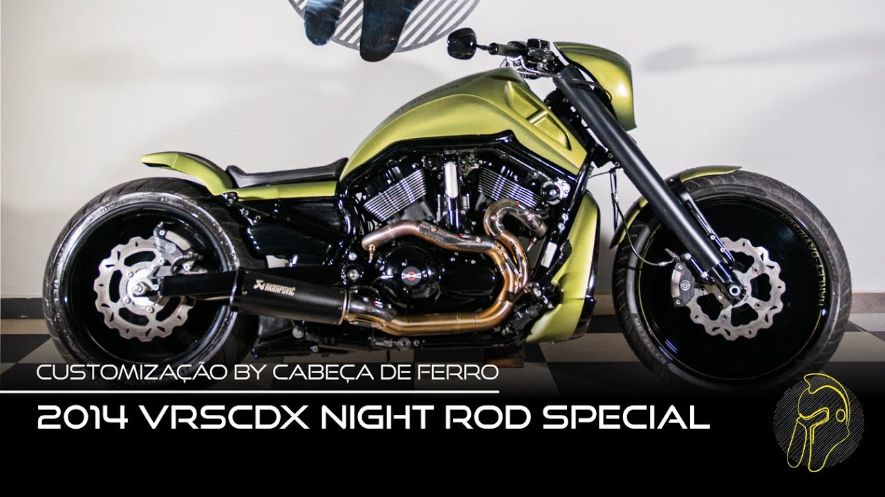 CABEÇA DE FERRO | 2014 HARLEY DAVIDSON VRSCDX Night Rod Special | CUSTOMIZAÇÃO