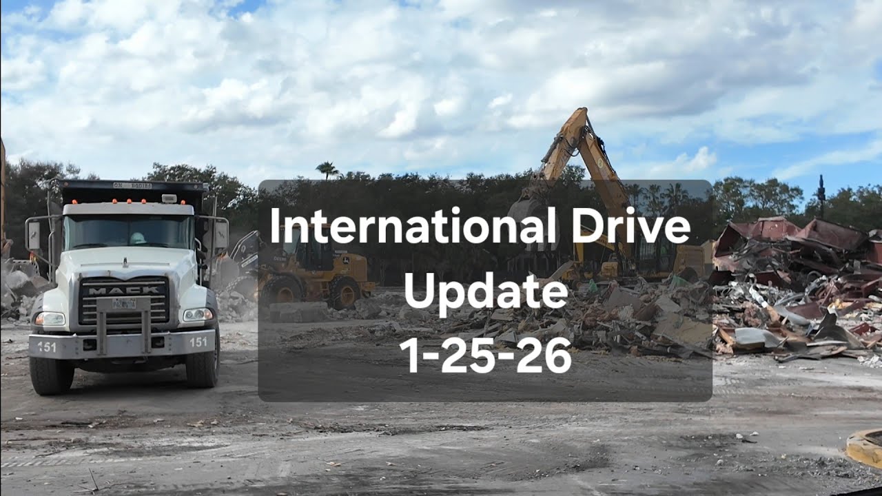 ОБНОВЛЕНИЕ: International Drive: 25.01.2026