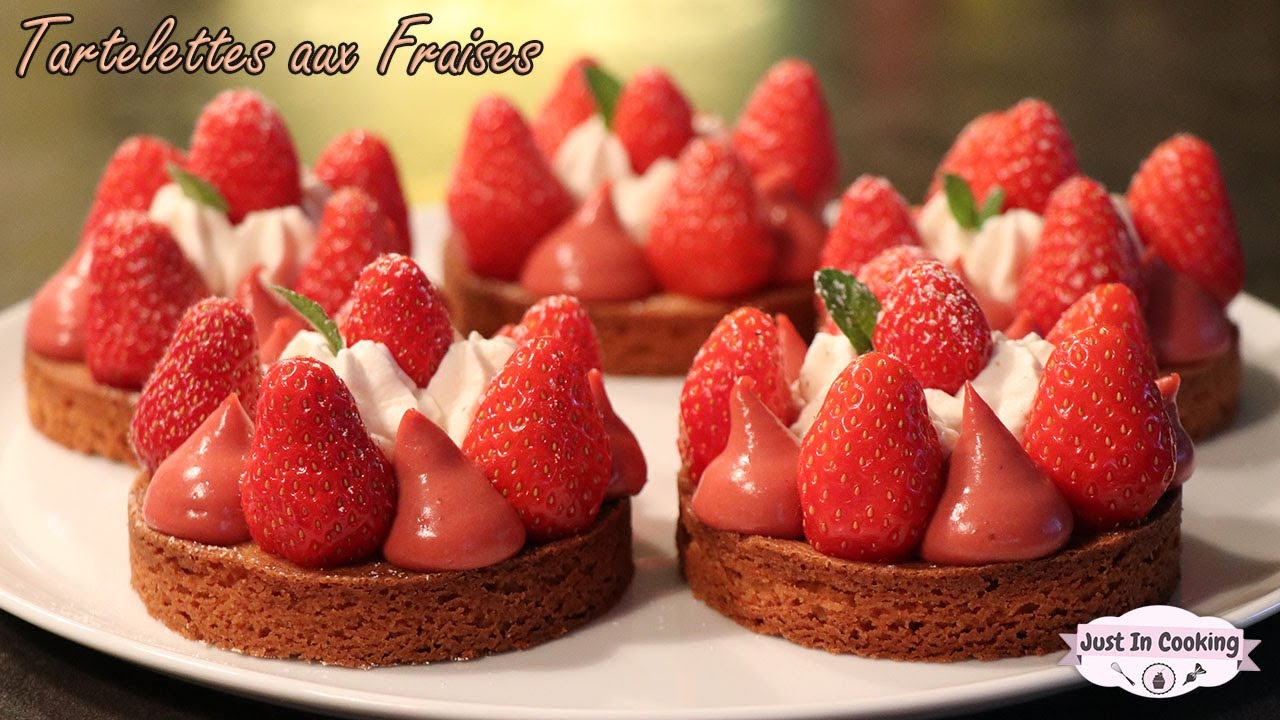 Recette de Tartelettes à la Fraise