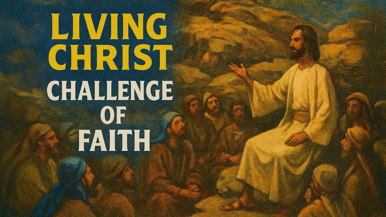 Living Christ: Challenge of Faith (1951) | Classic 720p Biblical TV Series | Jesus Bible Video