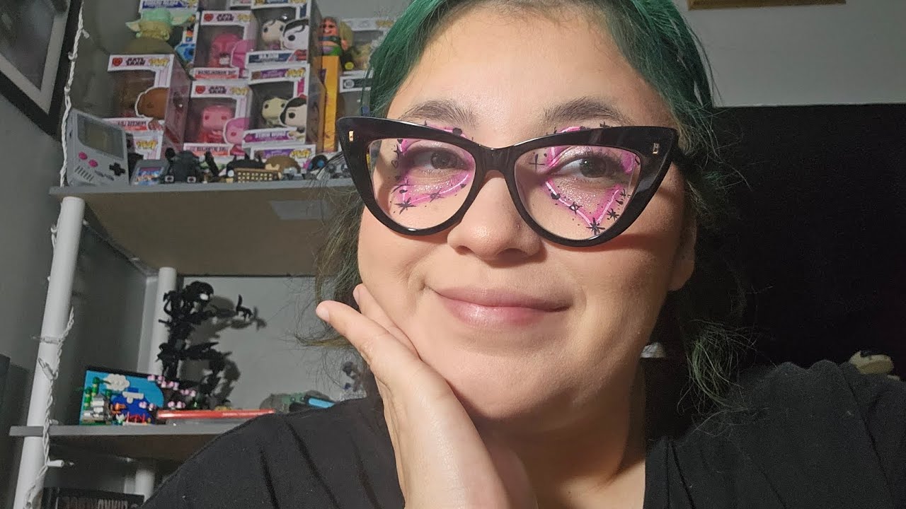 Asmr chit chat and get ready with me valentines look