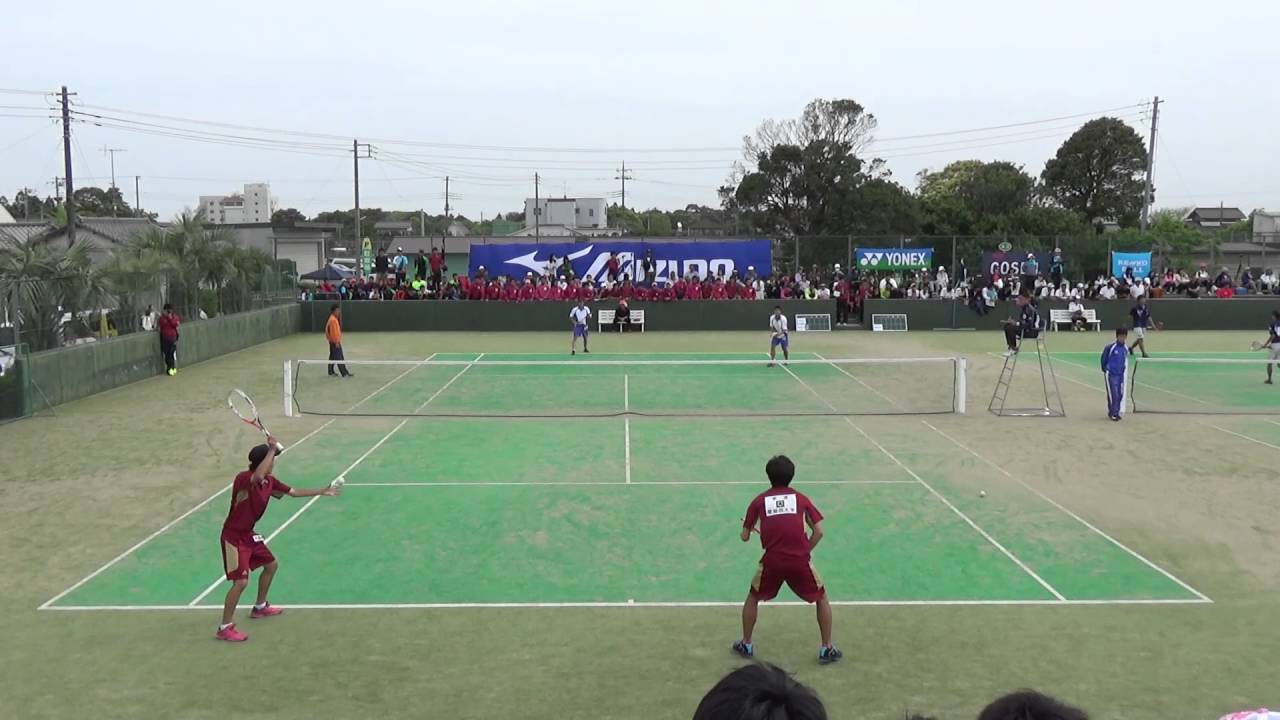 '16　関東学生ソフトテニス春期リーグ　男子1部　第5対戦　1-1