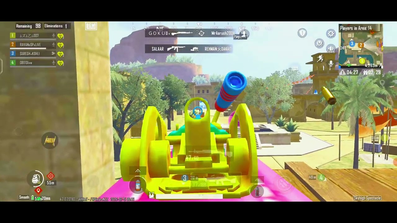 BGMI HIGHLIGHTS 🤯 FULL BOOM 💥@OMAXlive @ravanoplive-k9f 