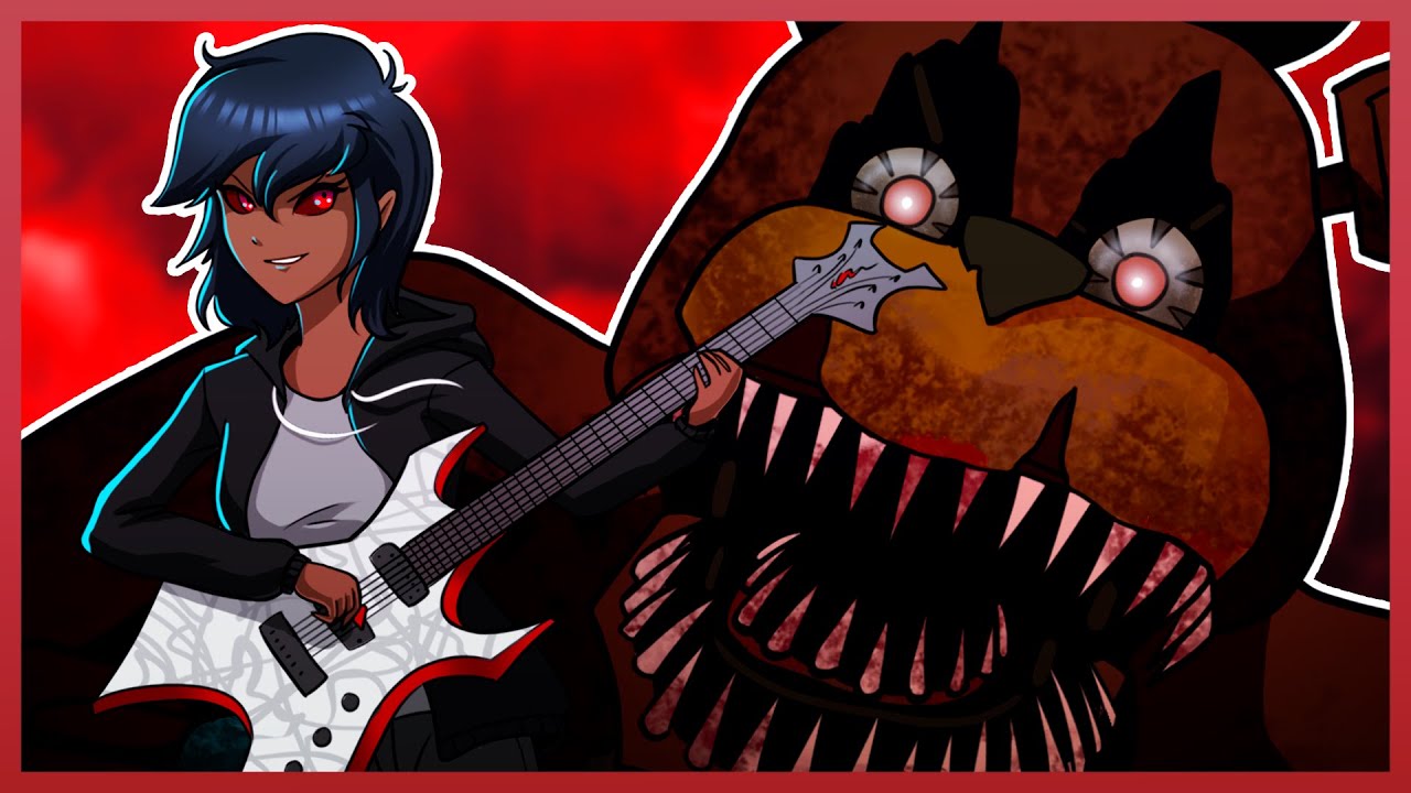 (FNAF) The Living Tombstone - I Got No Time Metal Cover