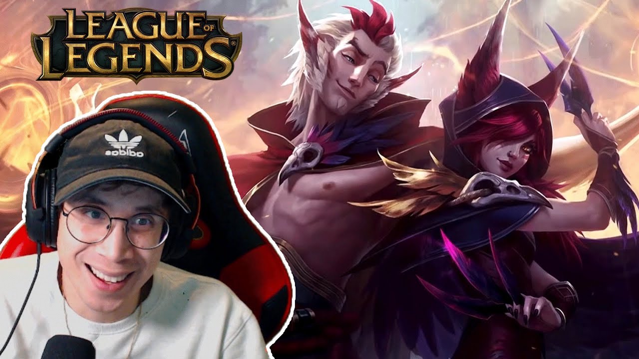 ARCANE Fan Reacting to Necrit's 'Love Couples of League of Legends'