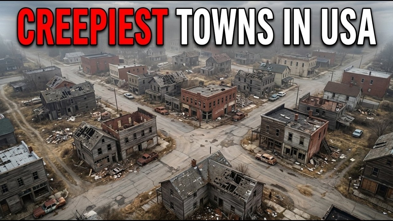 Top 15 Creepiest Ghost Towns In The U.S (You’re Not Supposed to Be There)