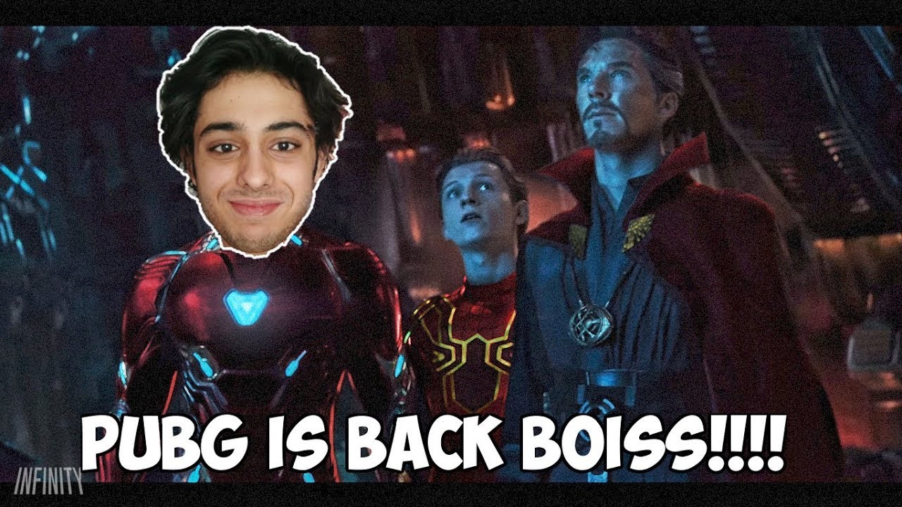Carryminati Opinion On Avenger Infinity War | PUBG PAIN IS BACK!!! |