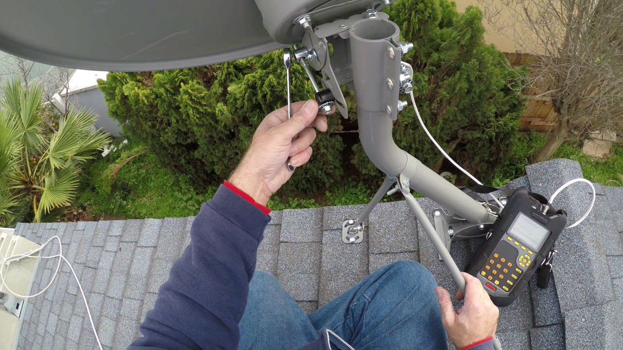 Directv Installation Part 4 reinstall