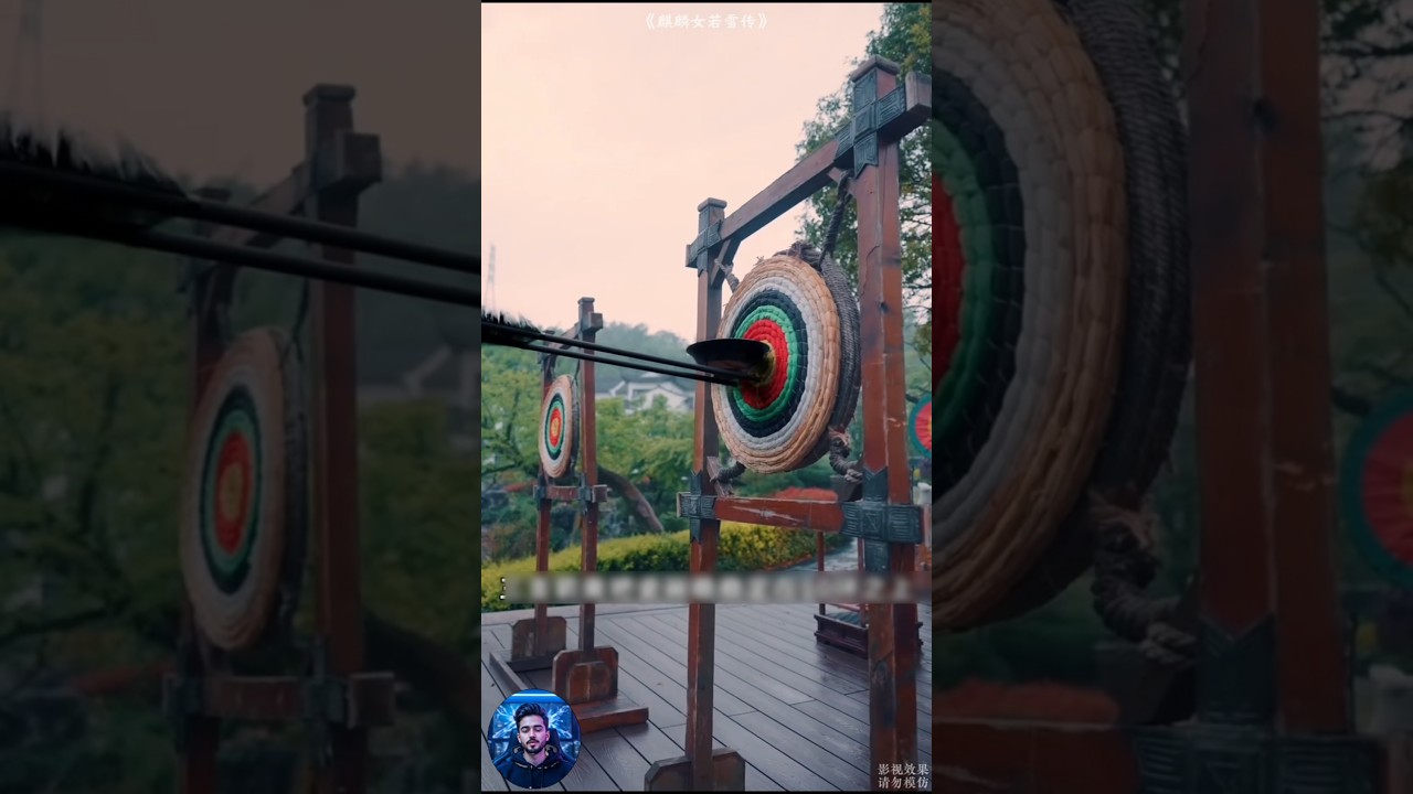 "The girl has an incredible gift for shooting arrows."