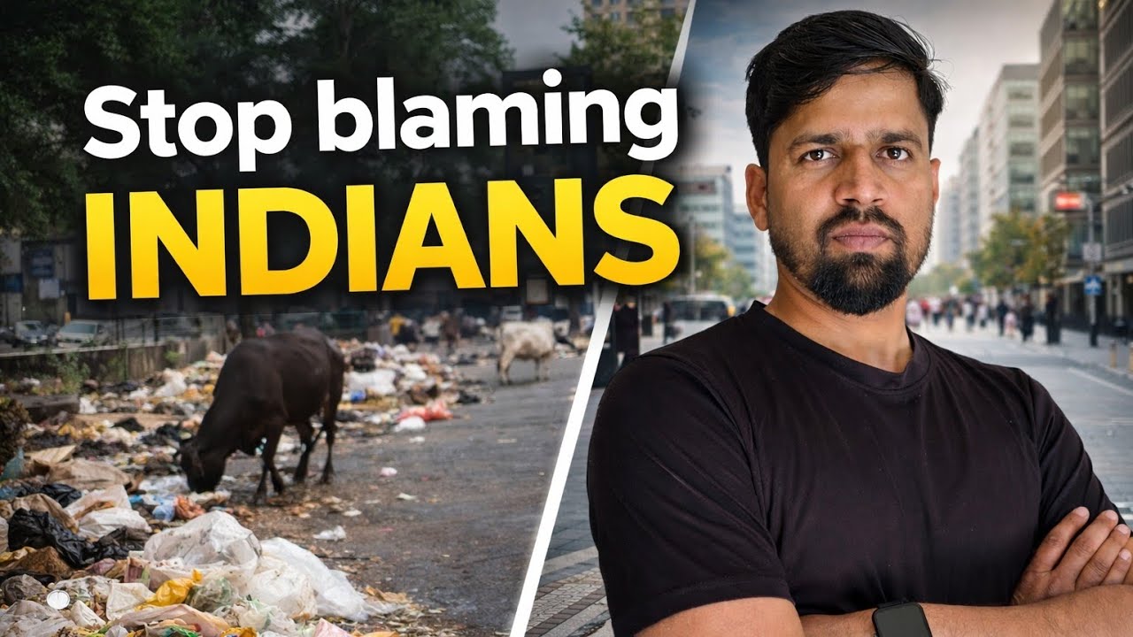 India गंदा क्यों है? वजह “Indian Mentality” नहीं है
