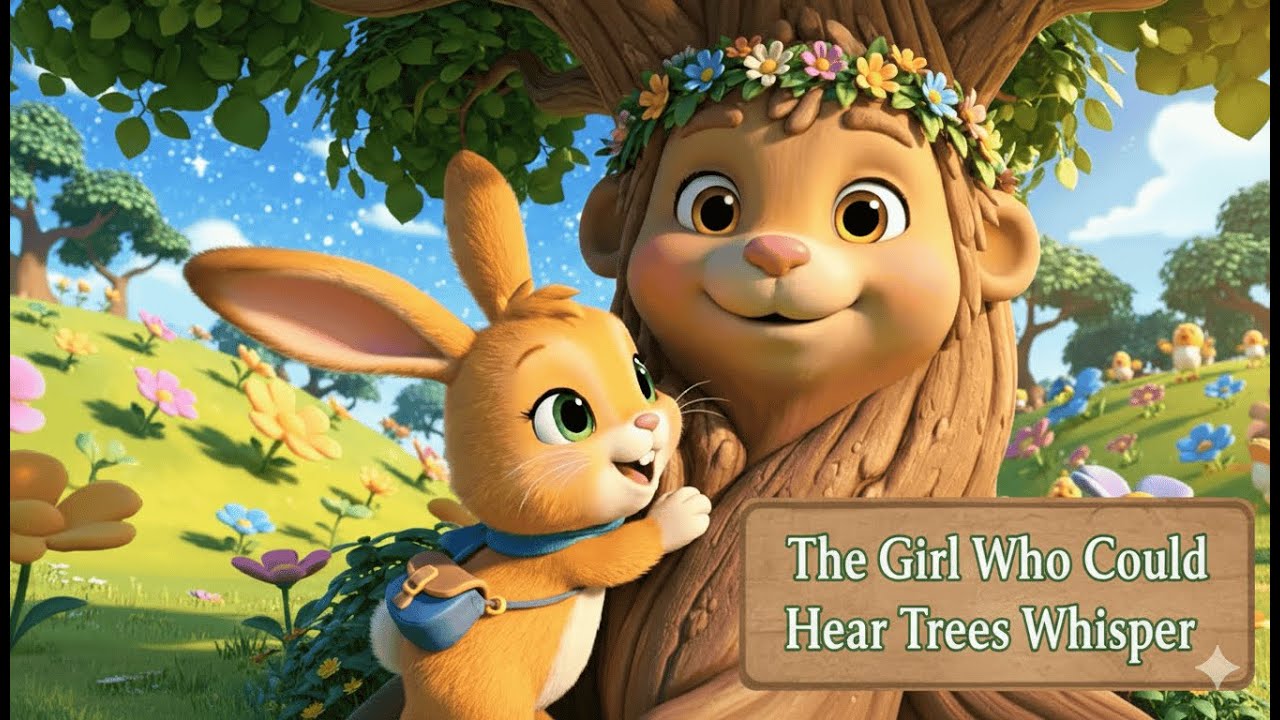 English | The Girl Who Could Hear Trees Whisper | The Girl Who Could Hear Trees Whisper | Life story
