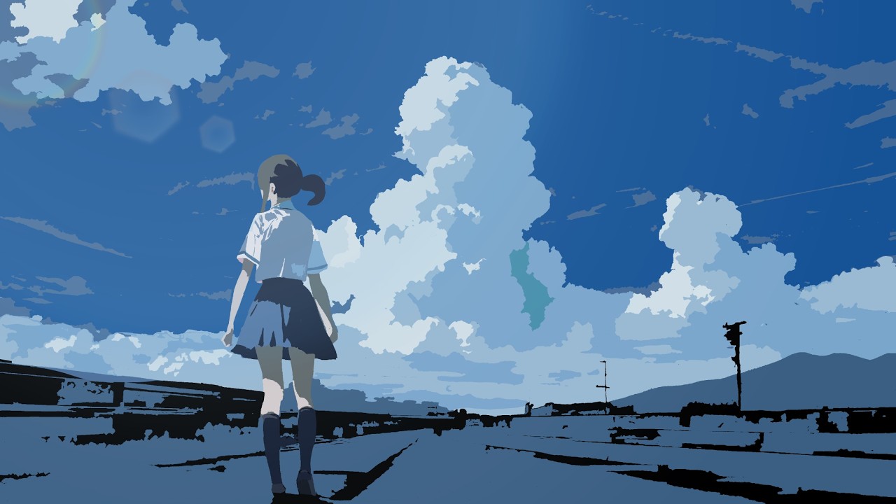 茜に溶けて/可不