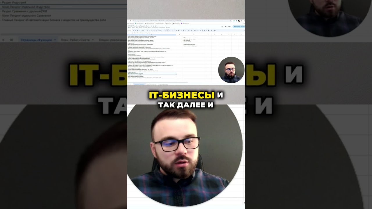 Откройте новые горизонты с CRM-системой ZOHO!