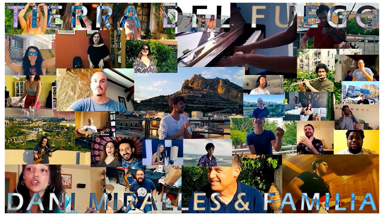 TIERRA DEL FUEGO - DANI MIRALLES & FAMILIA