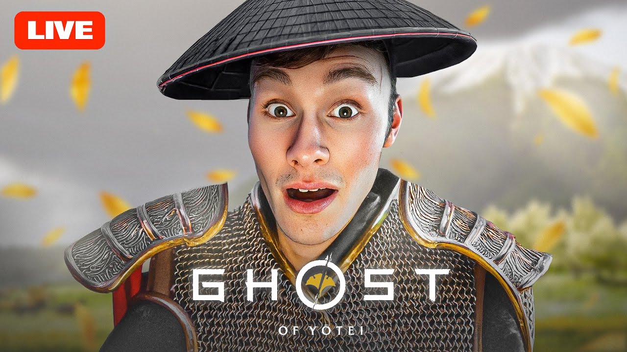 🔴LIVE - GHOST OF YOTEI FULL GAME PLAYTHROUGH PART 1 ⚔️🔥