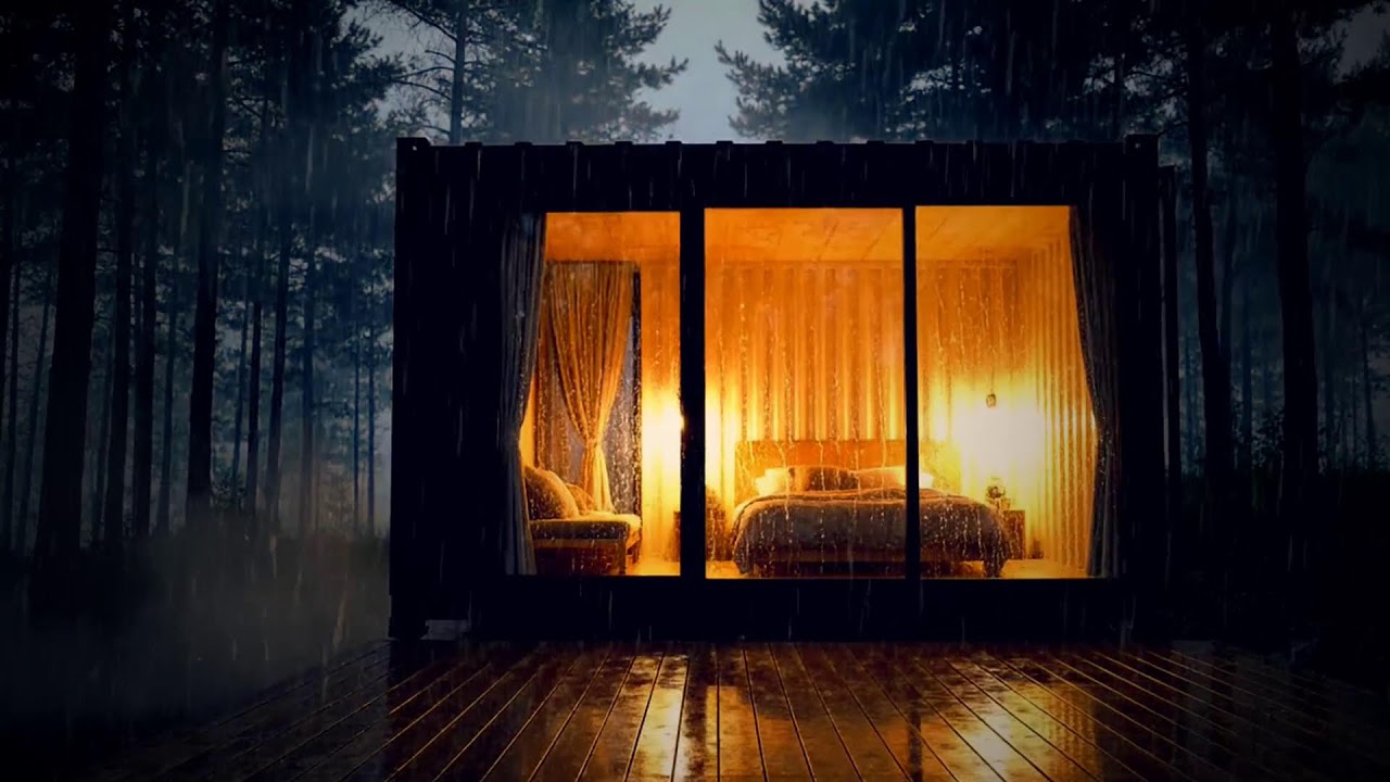 Sleep Music for Deep Anxiety Relief 🧩 Calm Nervous System, Restful Sleep, Mental Ease, Rain Sound