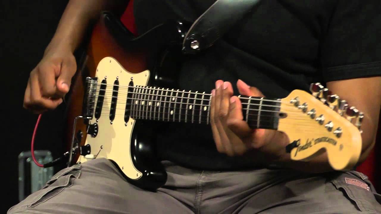 Guitar Lesson: String Bending with Pentatonics
