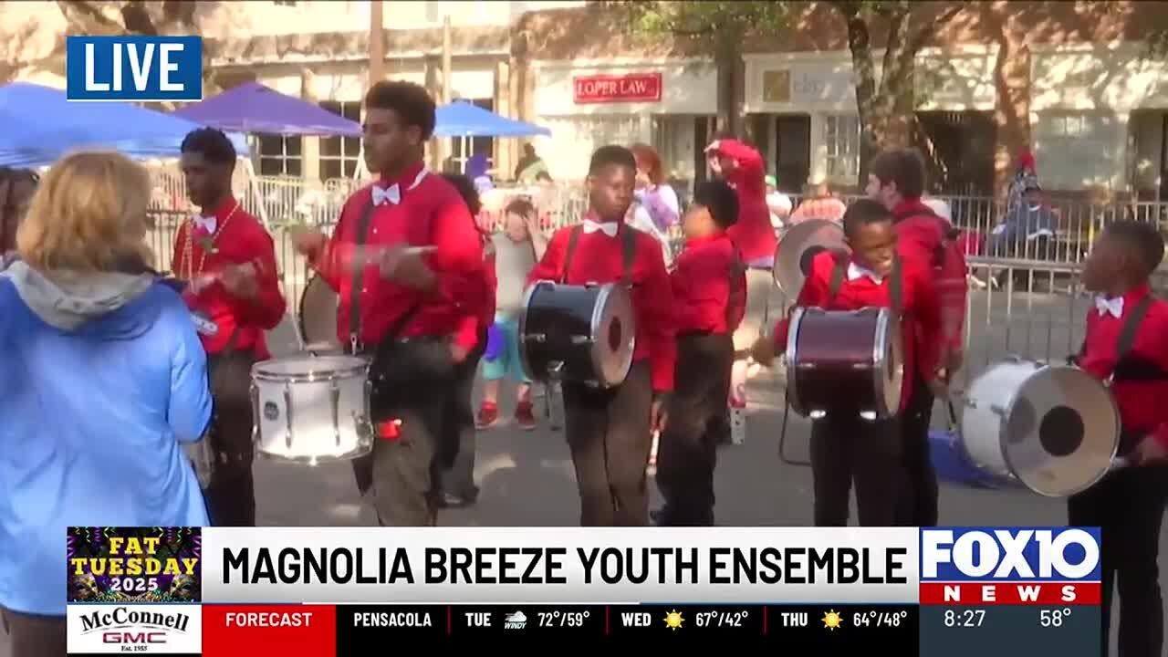 Magnolia Breeze Youth Ensemble