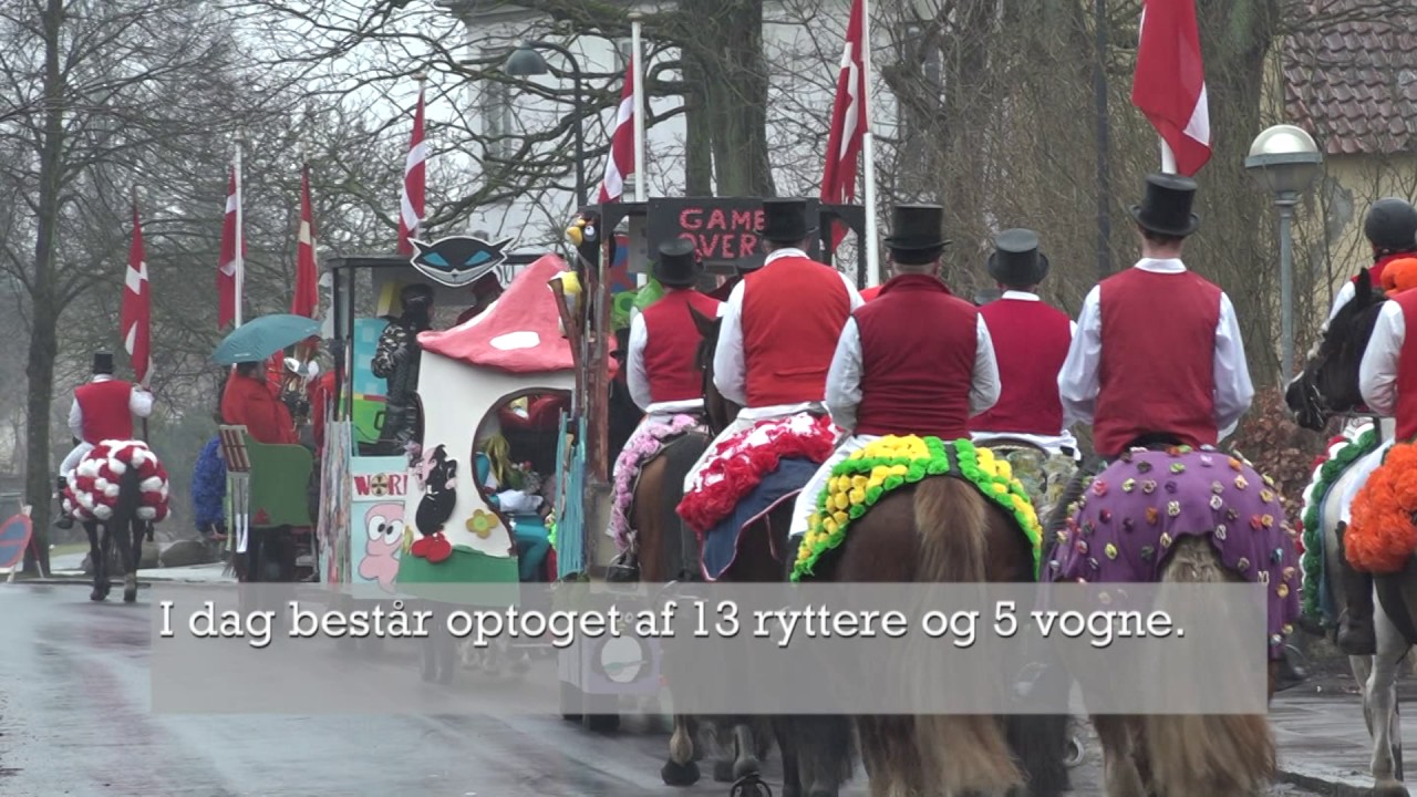 FASTELAVN i Veksø - siden 1910