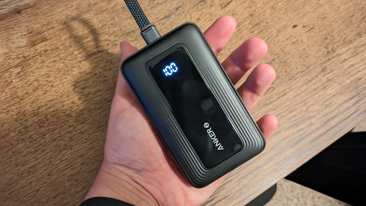 Anker Zolo 10,000 MAH battery pack unboxing!!